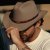 Kapelusze - Gårda Toquerville Crushable Wool felt Western hat (beżowy)