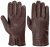 Rękawice - Stetson Men's Goat Leather Gloves (brązowy)
