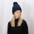 Czapki - Sätila Åsarp Wool Hat (ciemny niebieski)
