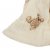 Kapelusze Dziecko - Gårda Plush Bear Bucket Hat (białawy)