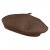 Berety - Gårda Annecy Wool Beret (brązowy)