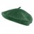 Berety - Gårda Annecy Wool Beret (zielony)