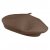 Berety - Gårda Annecy Wool Beret (kawa)