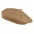 Berety - Gårda Annecy Wool Beret (wielbłąd)