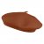 Berety - Gårda Annecy Wool Beret (miedź)