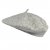 Berety - Gårda Annecy Wool Beret (jasnoszary)