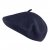 Berety - Gårda Annecy Wool Beret (granatowy)