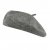 Berety - Gårda Annecy Wool Beret (ciemnoszary)