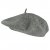 Berety - Gårda Annecy Wool Beret (ciemnoszary)