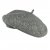 Berety - Gårda Annecy Wool Beret (ciemnoszary)