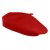Berety - Gårda Annecy Wool Beret (czerwony)