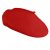 Berety - Gårda Annecy Wool Beret (czerwony)