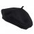Berety - Gårda Annecy Wool Beret (czarny)