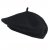 Berety - Gårda Annecy Wool Beret (czarny)