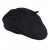 Berety - Gårda Annecy Wool Beret (czarny)