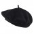 Berety - Gårda Annecy Wool Beret (czarny)