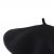 Berety - Gårda Annecy Wool Beret (czarny)