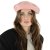 Berety - Gårda Annecy Wool Beret (blady róż)