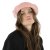 Berety - Gårda Annecy Wool Beret (blady róż)