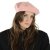 Berety - Gårda Annecy Wool Beret (blady róż)