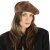 Berety - Gårda Annecy Wool Beret (brązowy)