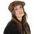 Berety - Gårda Annecy Wool Beret (brązowy)
