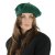 Berety - Gårda Annecy Wool Beret (zielony)