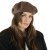 Berety - Gårda Annecy Wool Beret (kawa)
