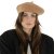 Berety - Gårda Annecy Wool Beret (wielbłąd)
