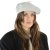 Berety - Gårda Annecy Wool Beret (jasnoszary)