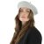 Berety - Gårda Annecy Wool Beret (jasnoszary)