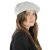 Berety - Gårda Annecy Wool Beret (jasnoszary)