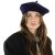 Berety - Gårda Annecy Wool Beret (granatowy)