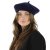 Berety - Gårda Annecy Wool Beret (granatowy)