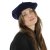 Berety - Gårda Annecy Wool Beret (granatowy)