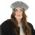 Berety - Gårda Annecy Wool Beret (ciemnoszary)