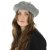 Berety - Gårda Annecy Wool Beret (ciemnoszary)