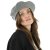 Berety - Gårda Annecy Wool Beret (ciemnoszary)