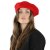 Berety - Gårda Annecy Wool Beret (czerwony)