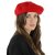 Berety - Gårda Annecy Wool Beret (czerwony)