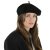 Berety - Gårda Annecy Wool Beret (czarny)
