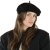 Berety - Gårda Annecy Wool Beret (czarny)