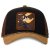 Czapka z daszkiem - Capslab Looney Tunes Daffy Duck Premium (brązowy/czarny)