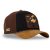 Czapka z daszkiem - Capslab Looney Tunes Daffy Duck Premium (brązowy/czarny)