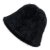 Kapelusze - Gårda Angora Cloche (czarny)