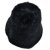 Kapelusze - Gårda Angora Cloche (czarny)
