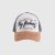 Czapka - MJM Baseball Cap Catch you later (orange/offwhite)