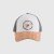 Czapka - MJM Baseball Cap Life is Fishing (orange/offwhite)