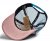 Czapka - Gårda Velvet Trucker Exit (różowy)