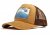 Czapka - Gårda Velvet Trucker Eagle Fish Hunting (orange)